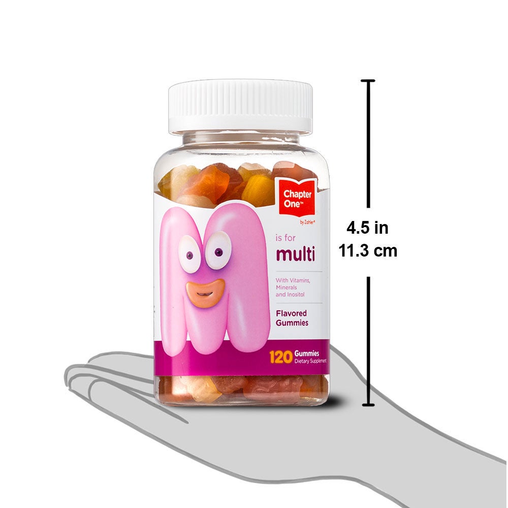 Chapter One&trade; M Is For Multi - 120 Gummies (60 Servings)